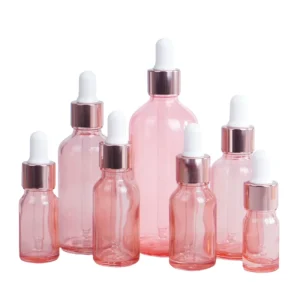 Premium Glass Dropper Bottles for Essential Oil Perfume Cuticle Serum Glass Bottle 5ml 10ml 15ml 20ml 30ml 50ml 100ml