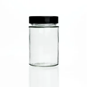 Premium Glass Jars With Lids for Food 150ml 220ml 280ml Food Grade for Home and Kitchen