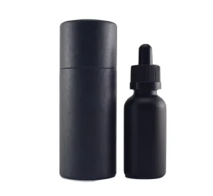Premium OEM 15ml 100ml Proof Cap Glass Essential Serum Hair Oil Bottles Dropper Quality Glass Dropper Box Packaging