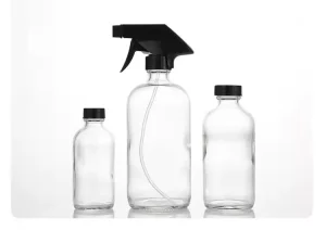 Premium Reusable Round Glass Bottle Cold Brew Coffee Juice Tea Water Milk Beverage Brewing Supply