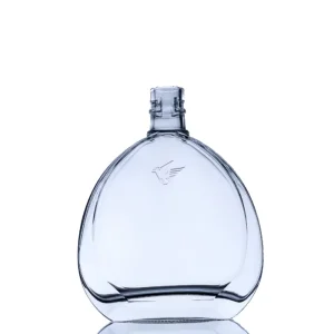Price Custom Design 700ml XO Vsop Whisky Brandy Glass Bottles for Liquor