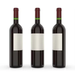 Price Recyclable Glass Wine Liquor Bottle Red Wine Bottle with Cork Cap Top clear Glass Wine Bottle