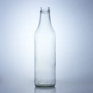 Price Transparent 100ml High Flint Juice Drink Beverage Mineral Water Glass Bottle With Screw Caps