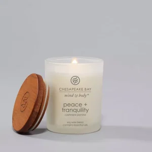 Private Label Aromatherapy Soy Wax Candle in Customized Scented Glass Jar