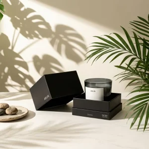Private Label Aromatherapy Soy Wax Scented Candle Gift Box
