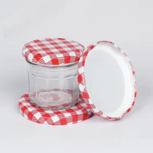 Private Label Bottle Caps Sealing Closure 38Mm Inner Lid Tinplate for Glass Canning Jars