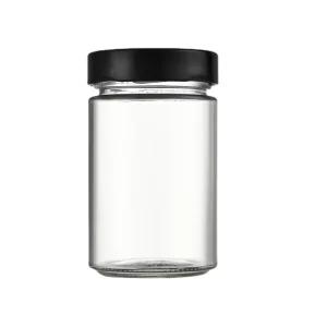 Private Label Clear Glass Jars for Candle Making Cosmetics Essential Oils & Samples Available