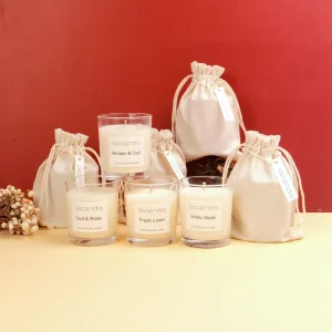Private Label Soy Wax Candle Gift Set Custom Logo Aromatherapy Scented Candle Luxury Gift Box Wedding Thanksgiving Holiday