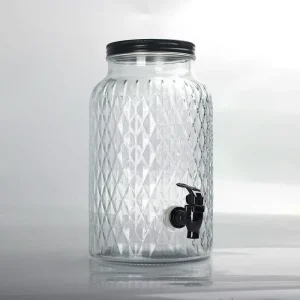 Professional Jarred Glass Container With Ce Certificate