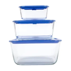 Professional Manufacture Food Grade Rectangle Glass Containers for Honey in Bulk Airtight Leakproof Eco Friendly Giveaways