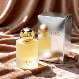 Pump Spray Glass Perfume Bottle 30ml 50ml 100ml with Spherical Lid and Box