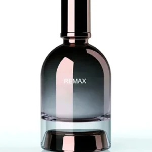 REMAX Luxury Recyclable 30ml 50ml Round Glass Perfume Bottle with Pump Spray Cap Elegant Design for Home and Travel