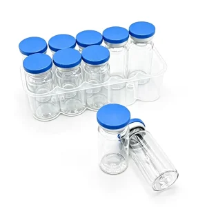 RTU Sterile Glass Vials 10ml Clear Amber Pre Sterilized Depyrogenated Pharmaceutical Empty Vials