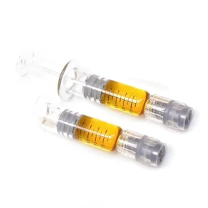 Ready Stock 0.5ml 1ml Prefilled Glass Luer Lock Syringe with 1ml Mark
