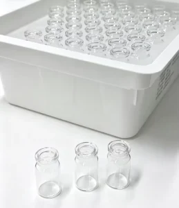 Ready to Use Sterile Tubular Glass Vial Washed Depyrogenated Freeze Drying Vial for Vaccine Cosmetic Peptide Packaging