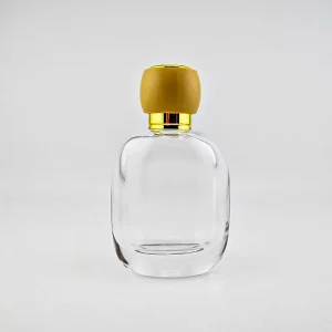 Rectangle White Glass Perfume Bottle 50ml