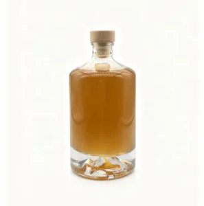 Recyclable 500ml Liquor, Gin, Vodka, Wine, Juice and Whisky Glass Bottle