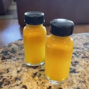 Recyclable 60ml Ginger Shot Square Glass Juice Bottle with Lid 2 oz Small Glass Jar for Wellness Shots