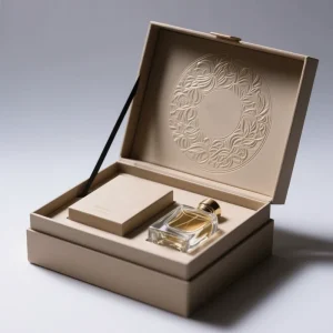 Recyclable Folding Cardboard Perfume Box Packaging for Skincare