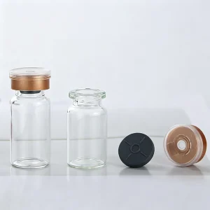 Recyclable Glass Vials and Ampoules for Cosmetic Essence Packaging