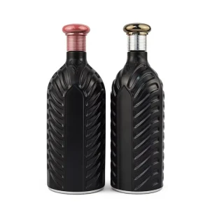 Red Wine and Spirits Glass Bottles with Screw Cap for Household Use, Model A655