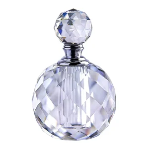 Refillable 10ml Vintage Style Empty Perfume Glass Bottle