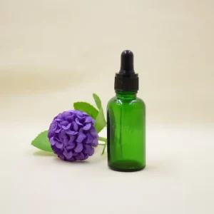 Refillable 1oz 5ml 30ml Boston Glass Dropper Bottles Essential Oil Serum Oil Cosmetic Amber Green Transparent Gold Black