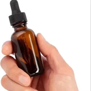 Refillable 5-100ml Glass Essential Oil Bottles for Custom Branding and DIY Blending