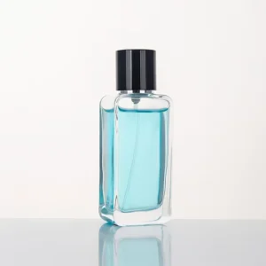Refillable Glass Bottle 50ml 5ml Aluminum Atomizer Water Perfume Atomizer Pump