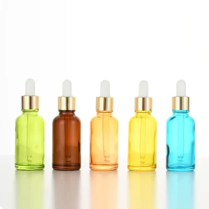 Refillable Glass Essential Oil Dropper Bottles Perfect for Reducing Plastic Waste and Supporting Eco Friendly Lifestyles