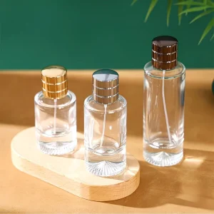 Refillable Glass Perfume Bottles for Fragrance Storage