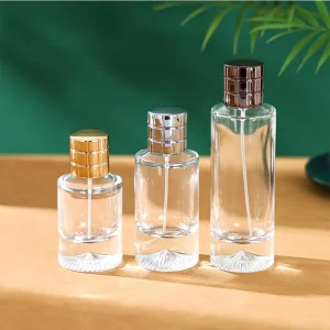 Refillable Glass Perfume Bottles for Women