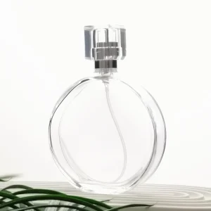 Refillable Glass Perfume Spray Bottle 50ml 100ml