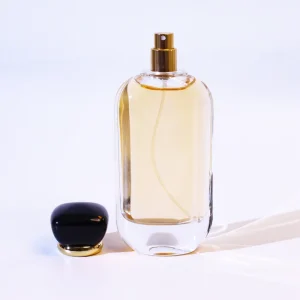 Refillable Glass Spray Perfume Bottles