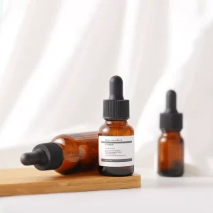 Refillable Leakproof Glass Dropper Bottles for Essential and Massage Oil