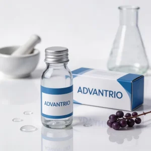 Reusable 150ml Clear Glass Syrup Bottle with Silver Aluminum Cap for Medicine, Honey, and Liquid