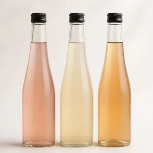 Reusable Glass Beverage Juice Tea Drinking Bottle 300ml 330ml 500ml