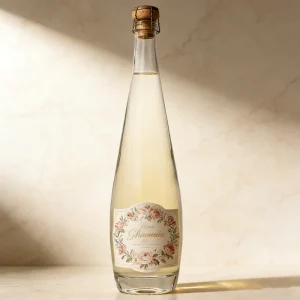 Reusable Super Flint Glass Bottle, 330ml 500ml, for Wine, Drinks, Water, and Beverages