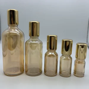 Roll-On Bottle with Leak-Proof Cap for Essential Oil Packaging, OEM ODM Supplier