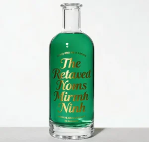 Round 200ml 700ml 750ml Whiskey Liquor Vodka Glass Bottle with Cork Closure