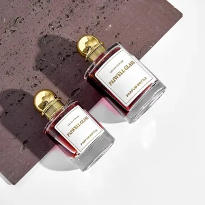 Round 30ml 50ml 100ml Perfume Bottle with Gift Box