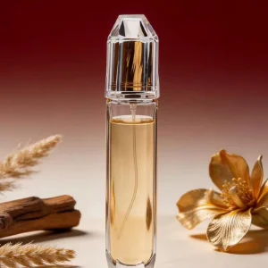 Round Crimp Style Empty Perfume Bottle 100ml 50ml 30ml for Perfume Container