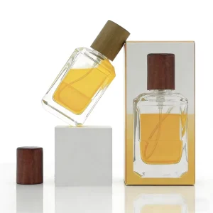 Round Empty 30ml 50ml 100ml Luxury Women Glass Perfume Bottle With Box
