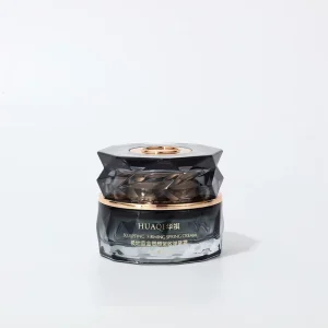 Round Glass Jar for Essential Serum and Cream