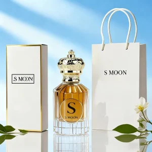 Round Glass Perfume Spray Bottle 50ml