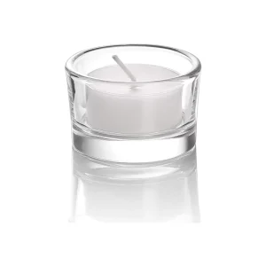 Round Glass Tealight Candle Holder