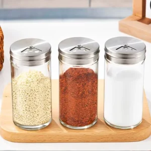 Round Kitchen Spice Bottles and Jars 2oz 4oz
