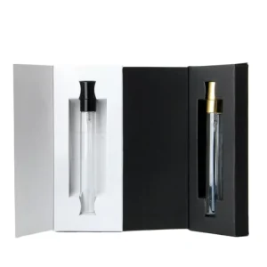 Round Perfume Bottle Luxury With Box