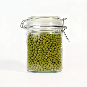 Round Square Glass Food Storage Jars Kitchen Use Storage Clip Top Glass Container Airtight Clamp Lid