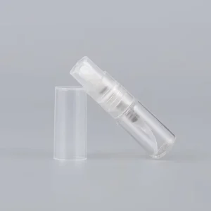 Sample Bottle of Perfume 1ml and 1.5ml Glass Perfume Bottle Portable Travel Sized Hydrating Spray Bottle